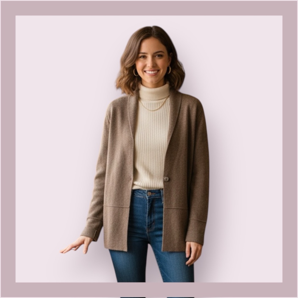 Charter Club 2-Ply Cashmere Cardigan